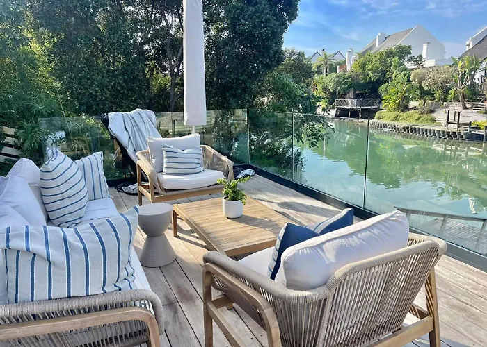 Laid Back Luxury Canal House